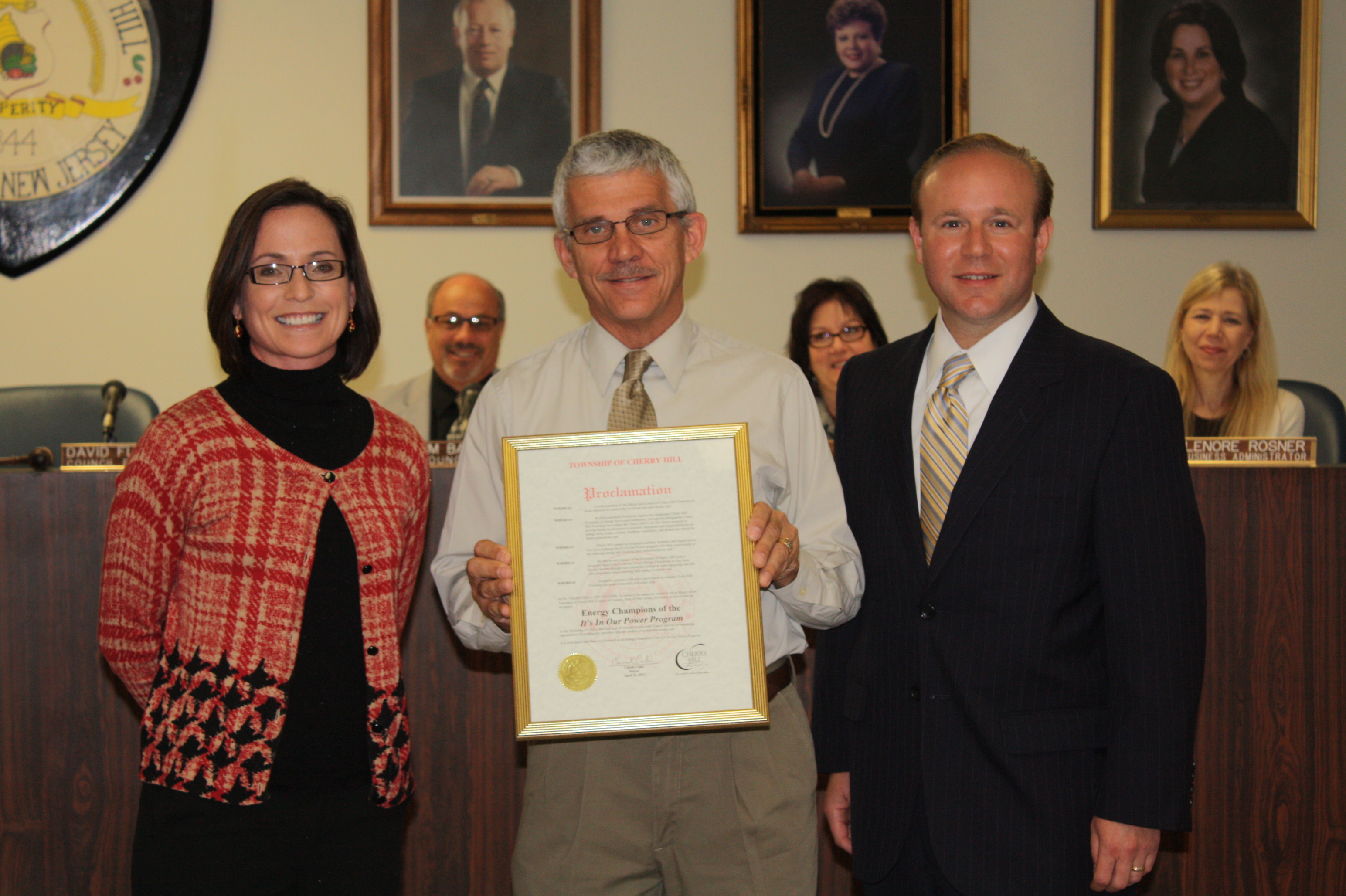 Energy champion proclamations 2